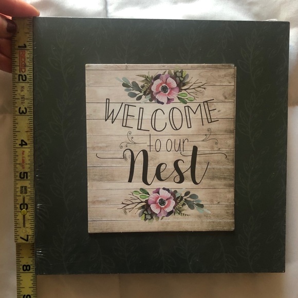 Welcome to our nest SIGN - Picture 6 of 8